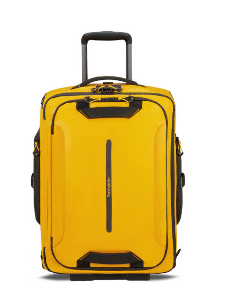 Cabin Luggage Backpack Ecodiver Samsonite Yellow ecodiver 140882