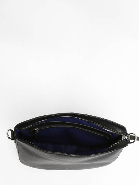 Sac PortÃ© Ã©paule Sophie Cuir Le tanneur Noir sophie TSOP1410 vue secondaire 3