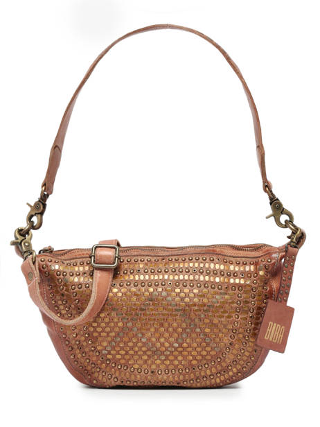 Sac BandouliÃ¨re Heritage Cuir Biba Marron heritage LOT2L