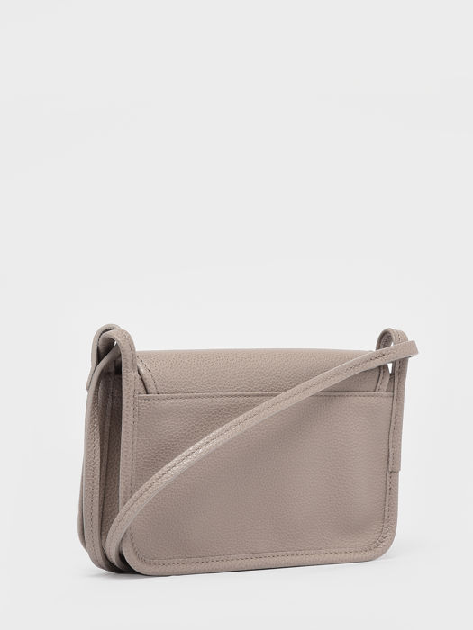 Longchamp Le foulonné Clutches Gray
