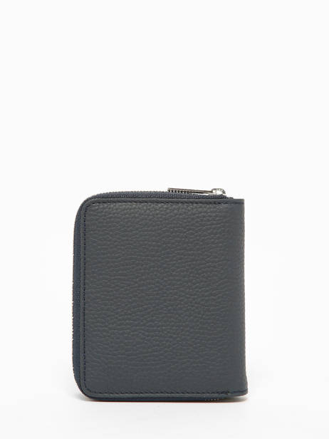 Leather Original N Wallet Nathan baume Blue original n 100253N other view 2