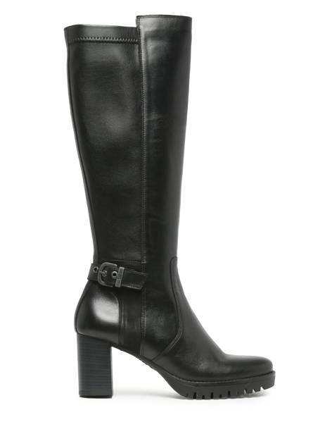 Bottes Ã  Talon Evie En Cuir Dorking Noir theme D8955