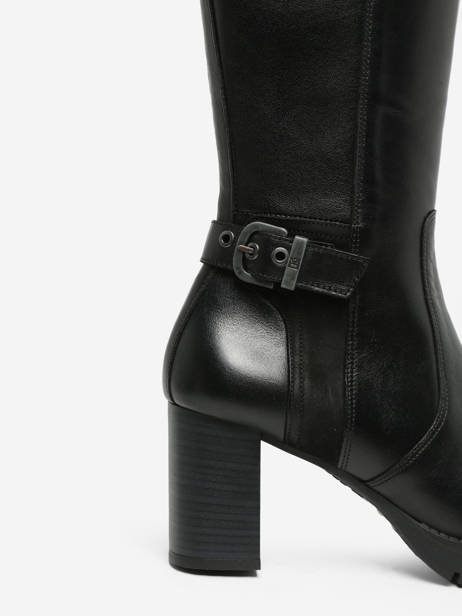 Bottes Ã  Talon Evie En Cuir Dorking Noir theme D8955 vue secondaire 1