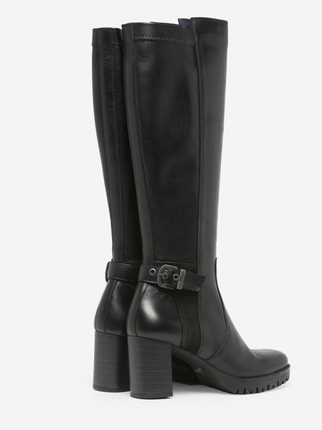 Bottes Ã  Talon Evie En Cuir Dorking Noir theme D8955 vue secondaire 3