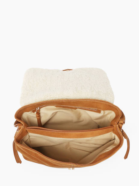 Sac BandouliÃ¨re Othilia Cuir Vanessa bruno Rose othilia 30V40813 vue secondaire 3