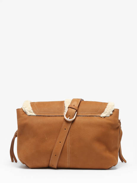 Sac BandouliÃ¨re Othilia Cuir Vanessa bruno Rose othilia 30V40813 vue secondaire 4