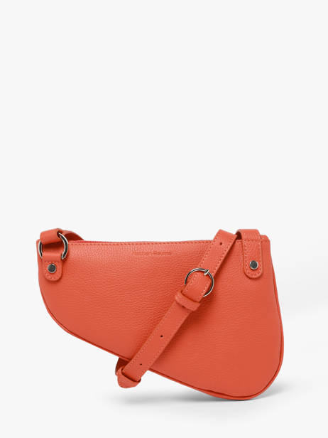 Leather Crossbody Bag N City Nathan baume Orange n city N1811000 other view 4