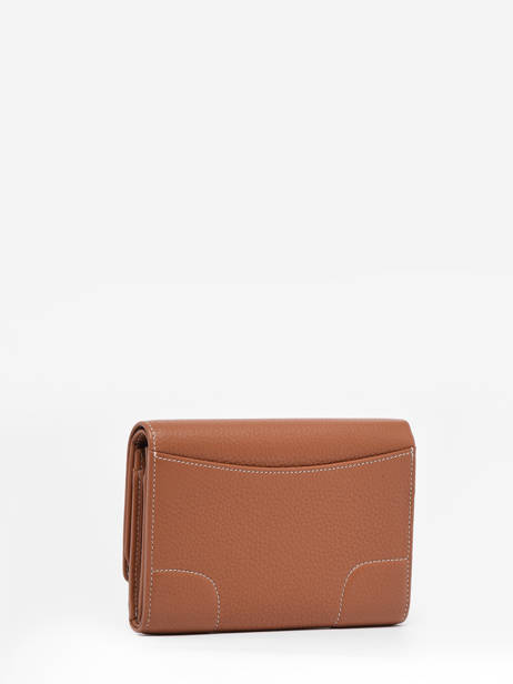 Petit Portefeuille ZippÃ© Romy Cuir Le tanneur Marron romy TROM3300 vue secondaire 2
