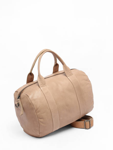 Sac PortÃ© Main Basilic pepper Beige smart BSMA07 vue secondaire 2