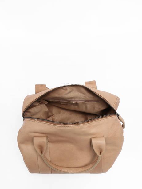 Sac PortÃ© Main Basilic pepper Beige smart BSMA07 vue secondaire 3