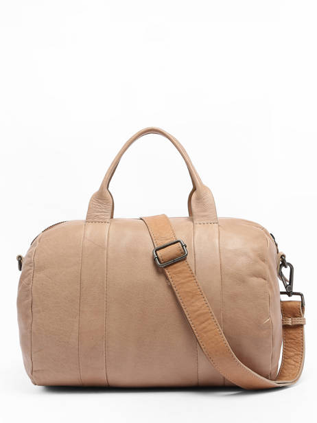 Sac PortÃ© Main Basilic pepper Beige smart BSMA07 vue secondaire 4