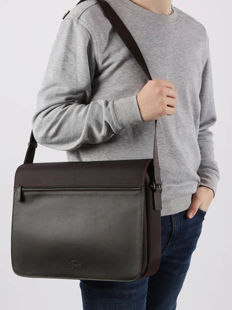 Sac BandouliÃ¨re Francinel Marron porto 653112 vue secondaire 1