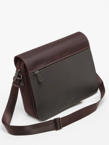 Sac BandouliÃ¨re Francinel Marron porto 653112 vue secondaire 2