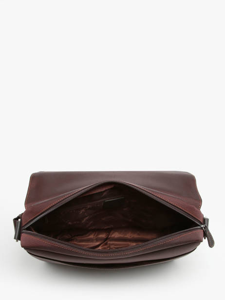 Sac BandouliÃ¨re Francinel Marron porto 653112 vue secondaire 3