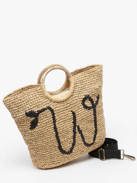 Sac PortÃ© Main Noyer Woomen Marron noyer WNOY03 vue secondaire 2