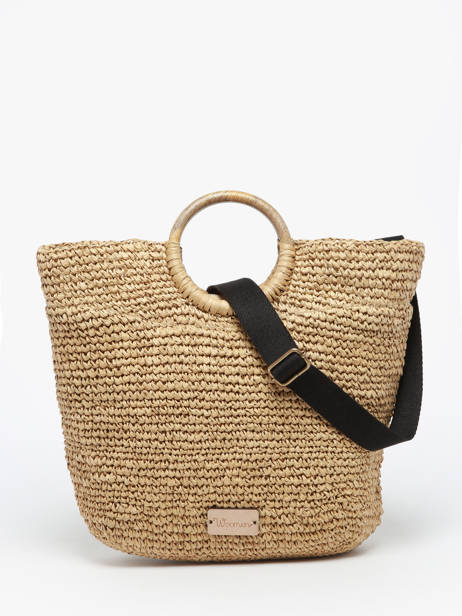 Sac PortÃ© Main Noyer Woomen Marron noyer WNOY03 vue secondaire 4