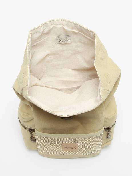 Sac Ã  Dos Rolltop S Narcisse Woomen Vert narcisse WNAR04 vue secondaire 3