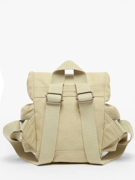 Sac Ã  Dos Rolltop S Narcisse Woomen Vert narcisse WNAR04 vue secondaire 4