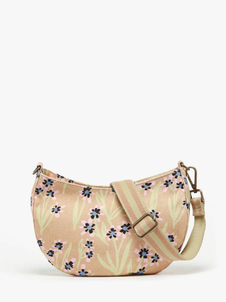 Sac BandouliÃ¨re Angelonia Coton Woomen Beige angelonia WANG01 vue secondaire 4