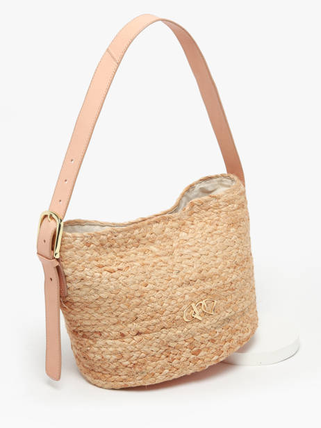 Sac PortÃ© Ã©paule Riviera Etrier Beige riviera ERIV068M vue secondaire 2