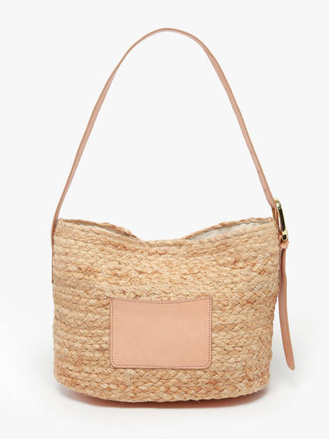 Sac PortÃ© Ã©paule Riviera Etrier Beige riviera ERIV068M vue secondaire 4