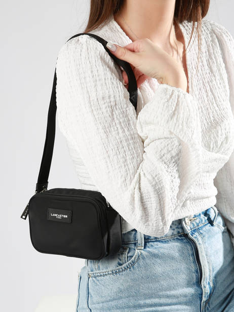 Sac BandouliÃ¨re Basic Vita Lancaster Beige basic vita 75 vue secondaire 1