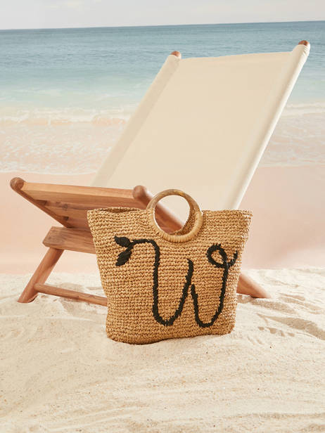Sac PortÃ© Main Noyer Woomen Marron noyer WNOY03 vue secondaire 5