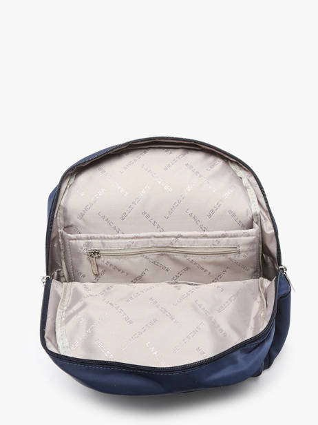 Sac Ã  Dos Lancaster Bleu basic vernis 514-86 vue secondaire 3