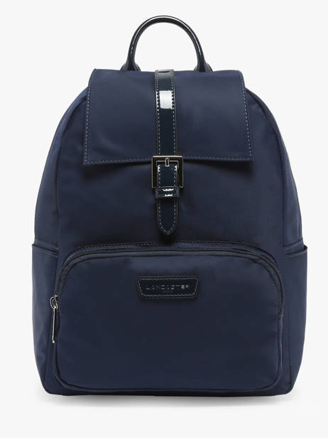 Sac Ã  Dos Lancaster Bleu basic vernis 514-86