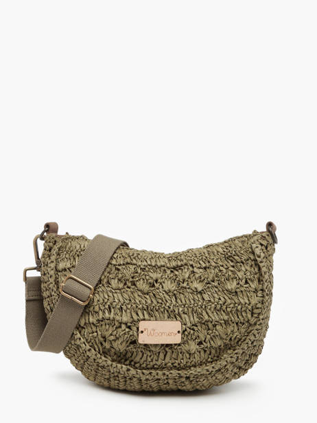 Sac BandouliÃ¨re Clematite Woomen Vert clematite WCLE01