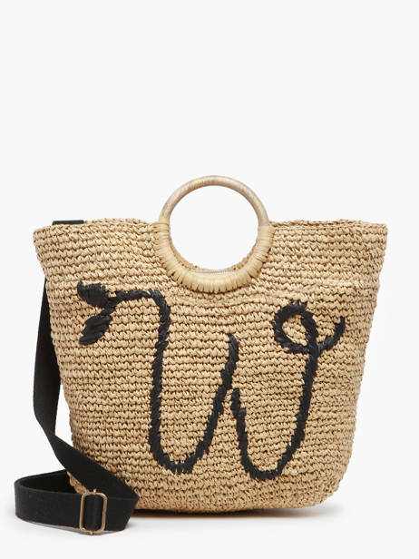 Sac PortÃ© Main Noyer Woomen Marron noyer WNOY03