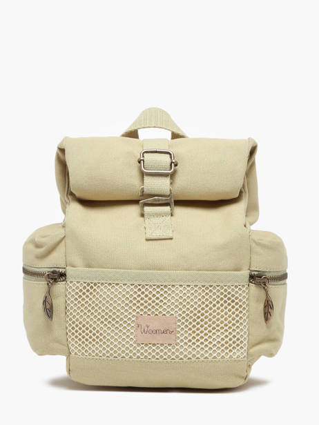 Sac Ã  Dos Rolltop S Narcisse Woomen Vert narcisse WNAR04