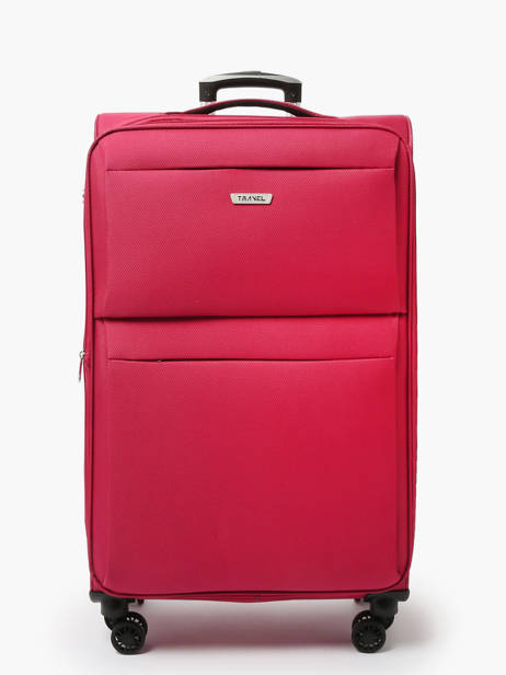 Softside Luggage Sun Travel Red sun L