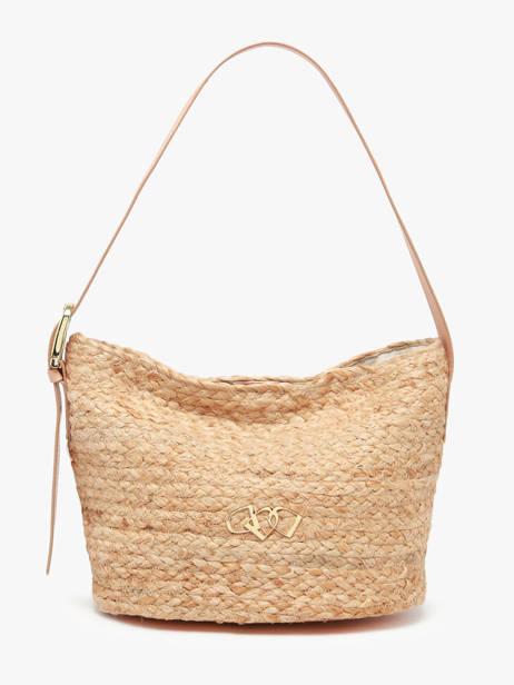 Sac PortÃ© Ã©paule Riviera Etrier Beige riviera ERIV068M