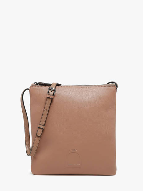 Sac BandouliÃ¨re M Balade Cuir Etrier Marron balade EBAL066M