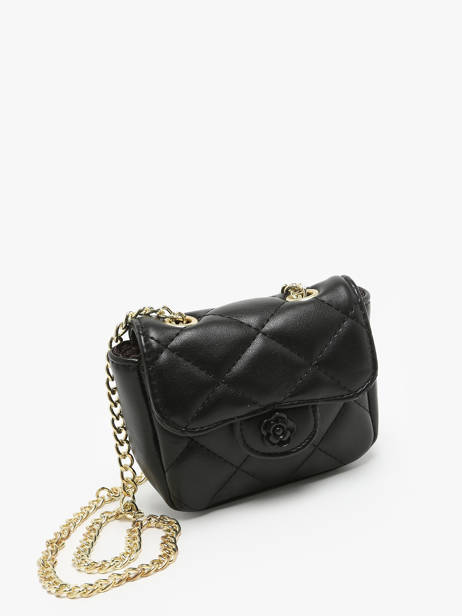 Sac BandouliÃ¨re Miniprix Noir kids 78SM2521 vue secondaire 1