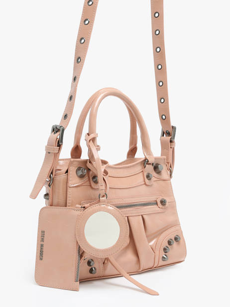 Sac PortÃ© Main Patent Steve madden Rose patent 13000975 vue secondaire 2