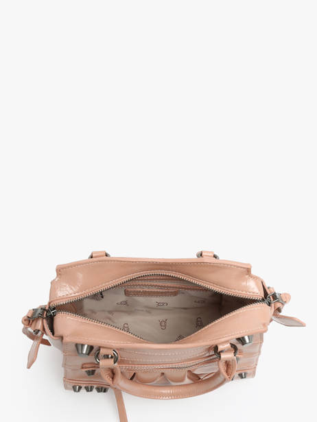 Sac PortÃ© Main Patent Steve madden Rose patent 13000975 vue secondaire 3