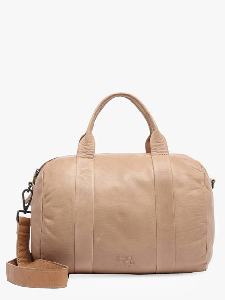 Sac PortÃ© Main Basilic pepper Beige smart BSMA07