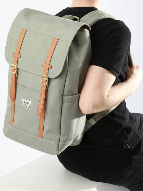 1 Compartment Backpack With 15