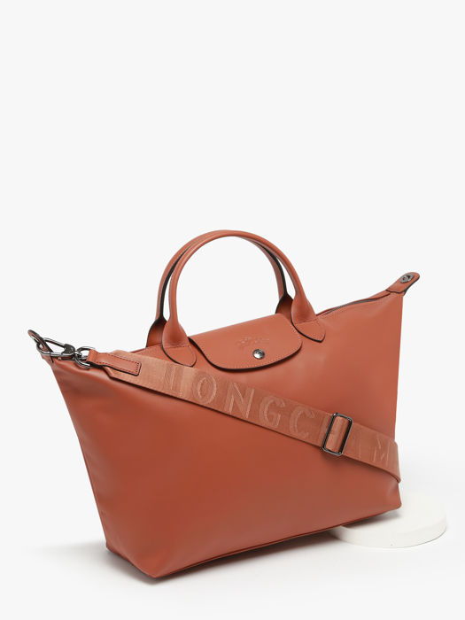 Longchamp Le pliage xtra Sacs portÃ© main Marron