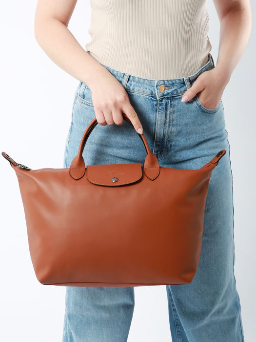 Longchamp Le pliage xtra Sacs portÃ© main Marron