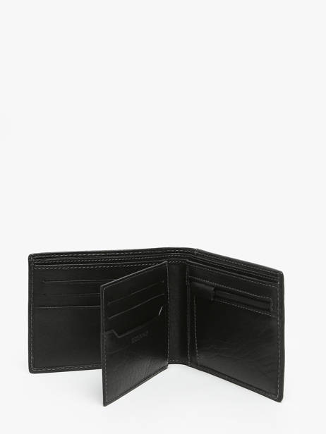 Wallet Marfa Leather Serge blanco Black marfa MAR21044 other view 1