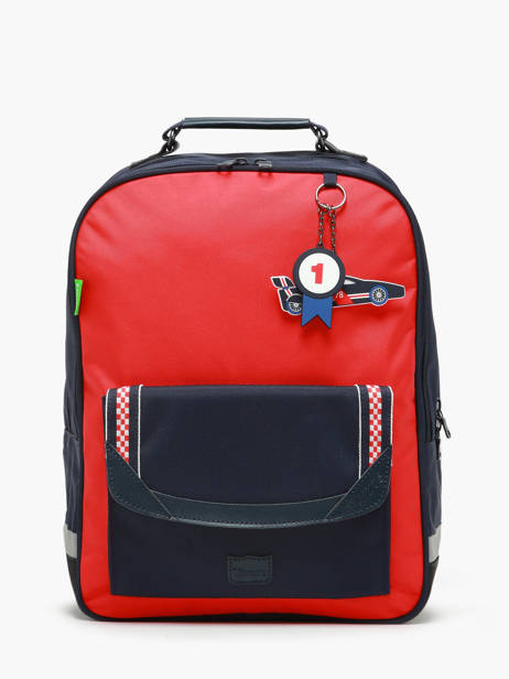 Sac Ã  Dos 2 Compartiments Tann's Rouge les fantaisies g 74125