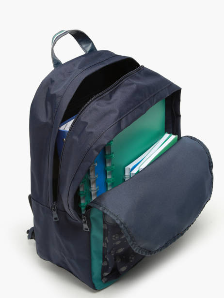 Sac Ã  Dos 2 Compartiments Tann's Bleu les fantaisies g 63257 vue secondaire 3