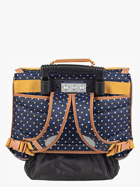 Cartable Ã  Roulettes 2 Compartiments Tann's Bleu les fantaisies f 42322 vue secondaire 4