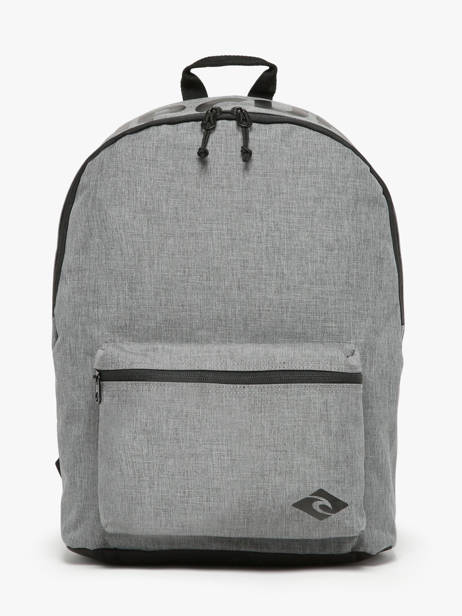 Sac Ã  Dos 1 Compartiment Rip curl Gris pro 13BMBA
