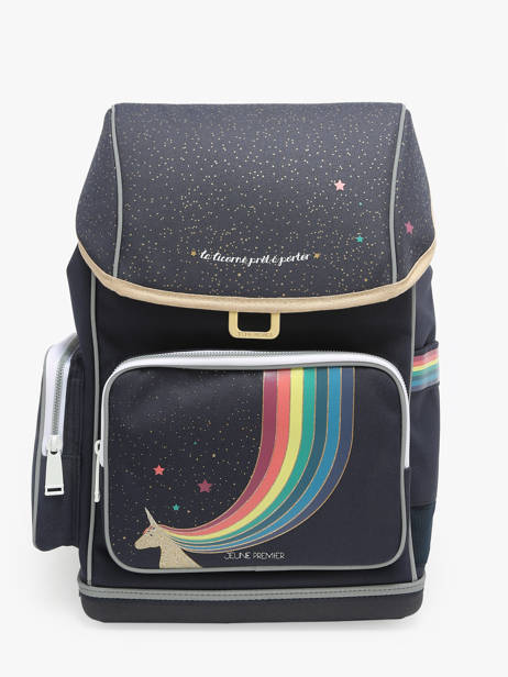 Sac Ã  Dos Ergomaxx 2 Compartiments Jeune premier Bleu daydream girls G