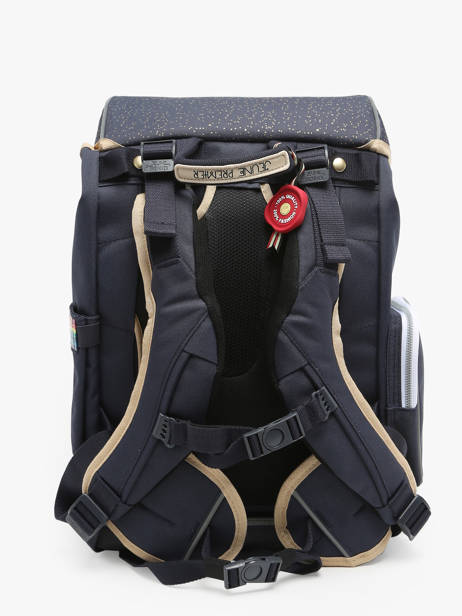 Sac Ã  Dos Ergomaxx 2 Compartiments Jeune premier Bleu daydream girls G vue secondaire 4