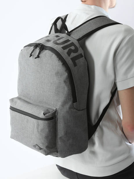 Sac Ã  Dos 1 Compartiment Rip curl Gris pro 13BMBA vue secondaire 1
